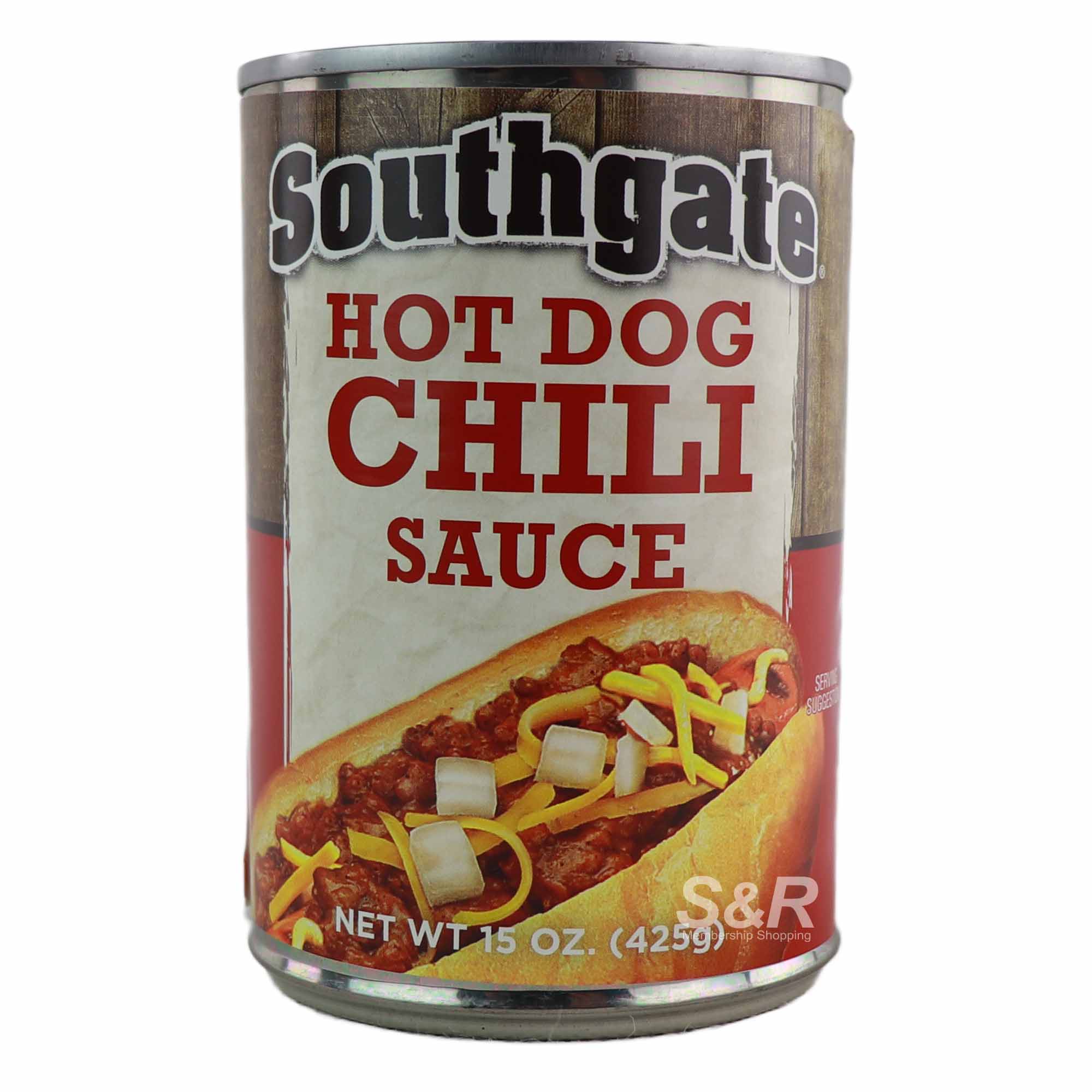 Southgate Hot Dog Chili Sauce 425g Southgate Hot Dog Chili Sauce 425g